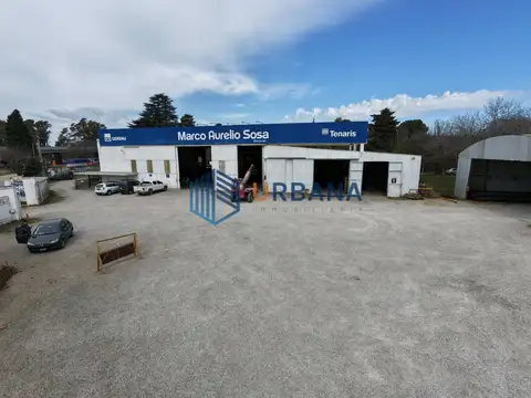 Alquiler galpon 1.292m2 colectora de av circunvalacion sur