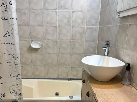 Departamento 3 ambientes con 1 baño
