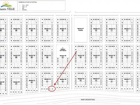 Terreno en Venta en Claromeco, USD 85.000
