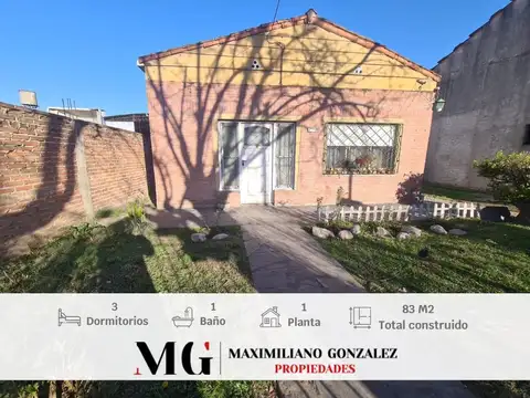 Casa venta Monte Grande Esteban Echeverría