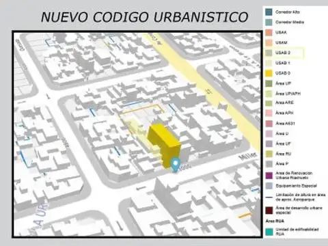 LOTE EN VILLA URQUIZA