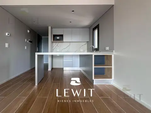 Departamento Monoambiente con 1 baño
