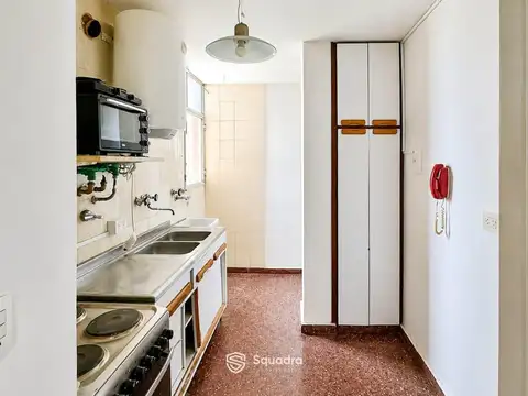 Departamento 4 ambientes con 1 baño
