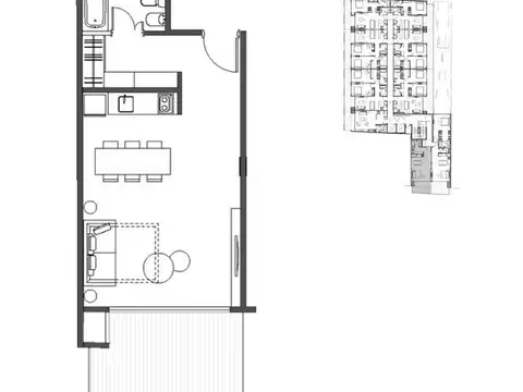 Departamento en Barracas