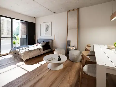Departamento en Venta de Monoambiente