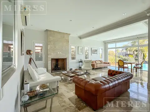 Casa 6 ambientes con 4 baños
