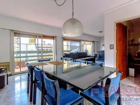 Departamento 4 ambientes con 2 baños