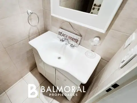 Dpto Frente al mar en Pinamar