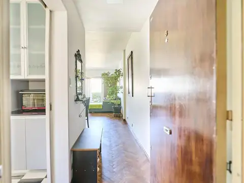Departamento 3 ambientes con 2 baños
