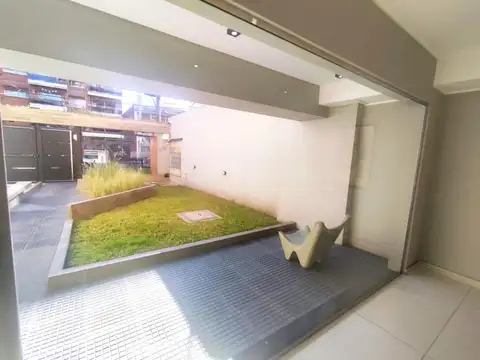 Departamento 2 ambientes con 2 baños