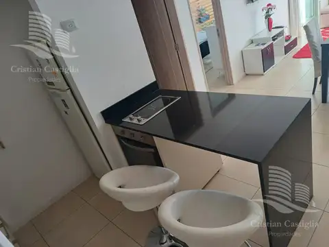 Departamento en Alquiler con 1 cocheras