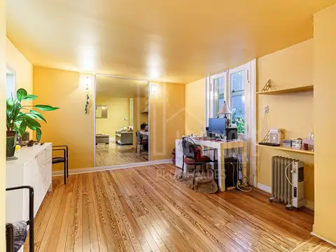 Depto Tipo Casa 3 ambientes con 2 baños