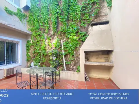 Venta Casa de Pasillo CON PATIO - Echesortu