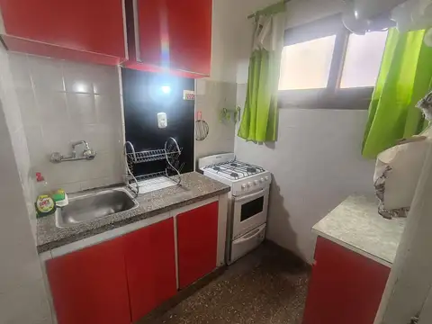 Departamento Monoambiente con 1 baño