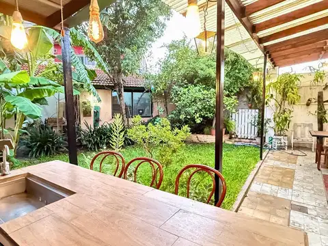 venta casa San Fernando jardin Quincho