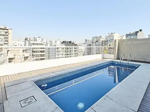 Departamento Monoambiente Reciclado balcon Luminoso Impecable Amenities Apto profesional en Palermo