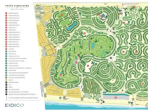 Terreno en Venta en Costa Esmeralda, USD 58.900