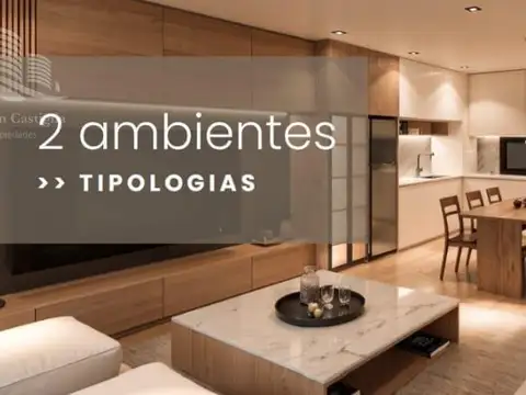 Departamento 2 ambientes en Tigre centro