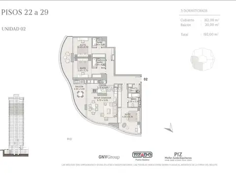 Departamento en Venta de 4 ambientes