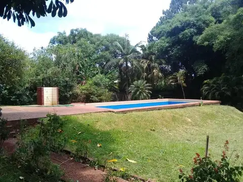 ALQUILER X DIA - CASA QUINTA EN POSADAS MNES