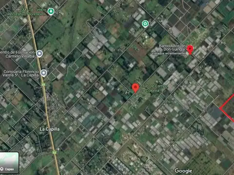 VENTA CAMPO - EL PATO - BERAZATEGUI