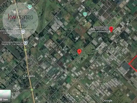 VENTA CAMPO - EL PATO - BERAZATEGUI