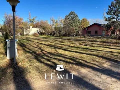 Terreno en Venta en Plottier, USD 70.000