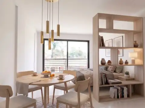 Departamento en Venta de 1 dormitorio