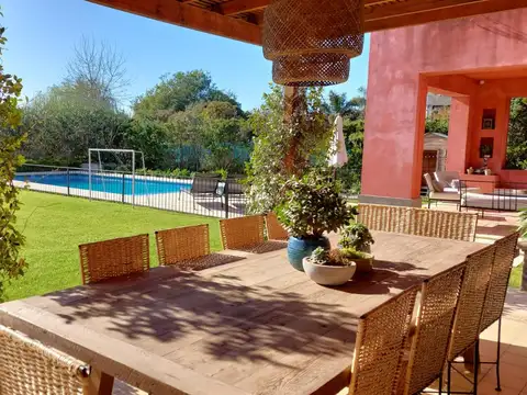 Casa en alquiler temporario en Las Liebres, Pilar