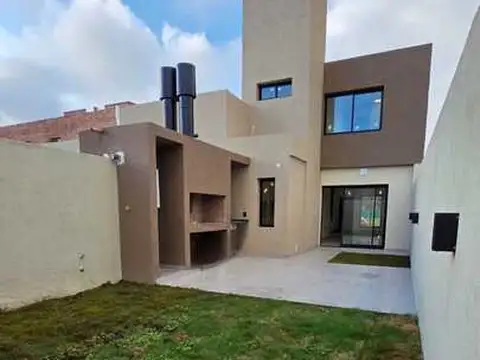 Depto Tipo Casa 3 ambientes con 1 baño