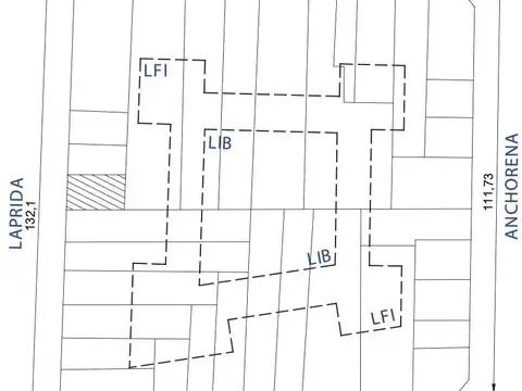 Lote en venta en recoleta