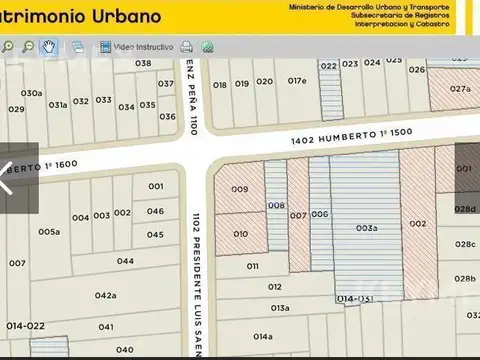 Terreno en Venta de 887,0 m2