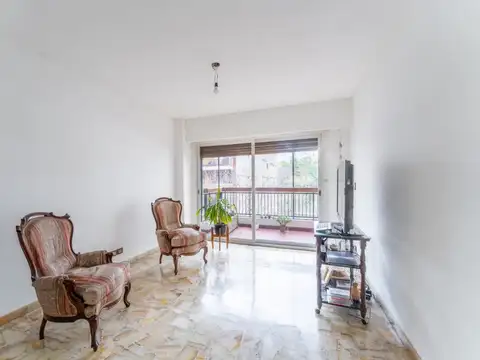 Departamento 5 ambientes con 2 baños