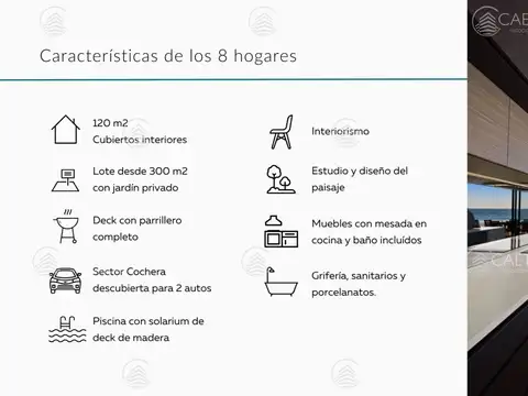 Casa en Alquiler Temporal de 2 dormitorios