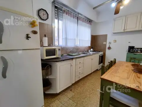 Departamento 3 ambientes con 1 baño