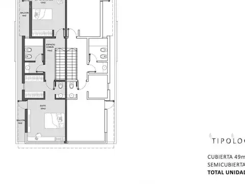 Depto Tipo Casa en Venta al Norte