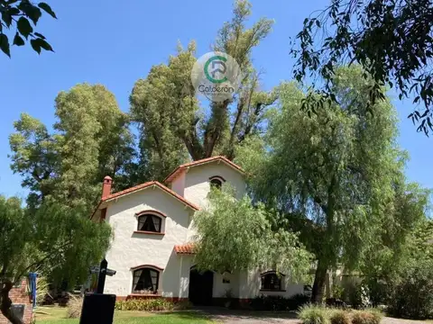Casa en Alquiler Barrio Cerrado Campos de Alvarez