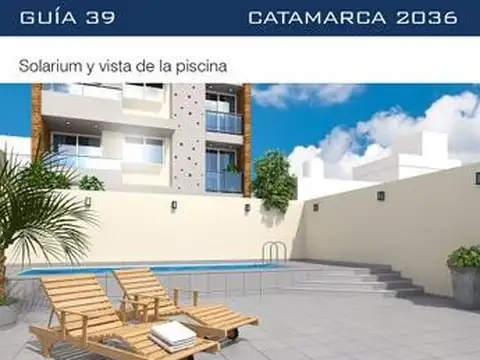 Departamento en  Catamarca 2036