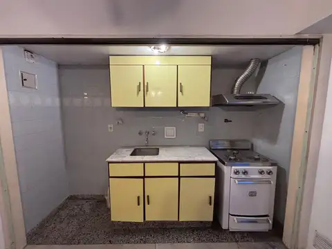Departamento Monoambiente con 1 baño