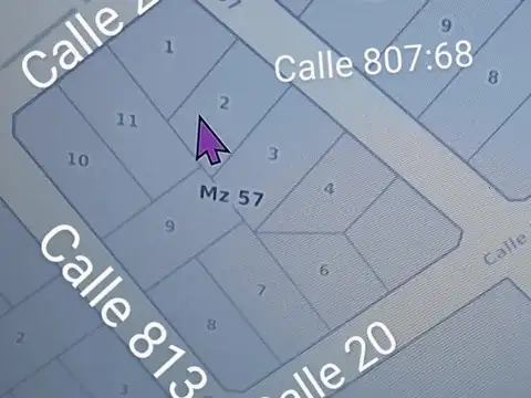 Calle 807 entre 20 y 22, Santa Isabel. Chapadmalal