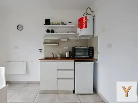 Monoambiente en venta - 1 baño - 38mts2  - La Plata