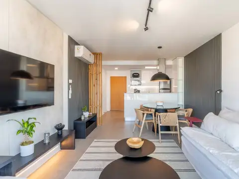 Departamento 3 ambientes con 2 baños