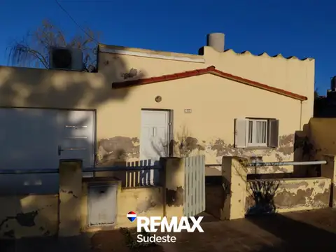 VENTA CASA DOS DORMITORIOS GRAL DANIEL CERRI
