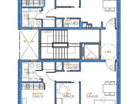 Departamento en Venta en Paternal, USD 126.500