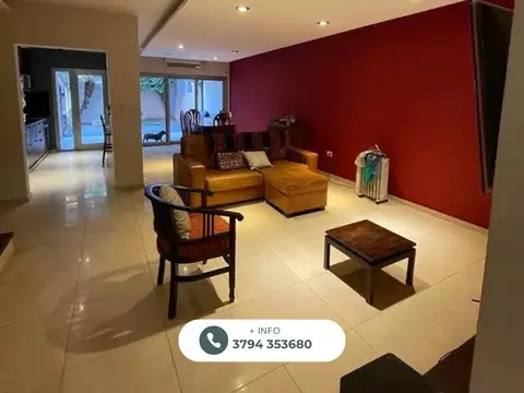 Casa 3 ambientes con 2 baños