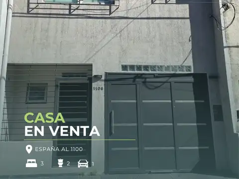 Casa 3 Habitaciones Barrio Centro Ctes