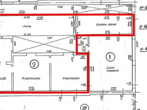 Depto Tipo Casa en Venta en Villa Lugano, USD 69.000