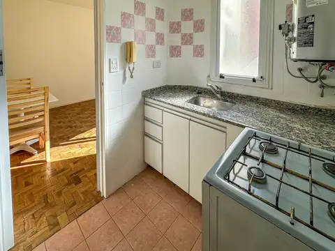 Departamento Monoambiente con 1 baño