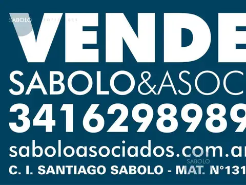 Terreno en Venta en Alberdi, USD 140.000