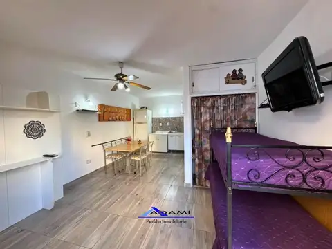 Departamento monoambiente en Zona Sur de Villa Gesell